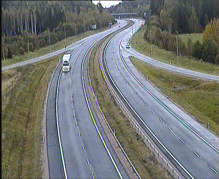 Weather Camera Image Väg 1 Salo, Suomusjärvi, Salo, Varsinais-Suomi
