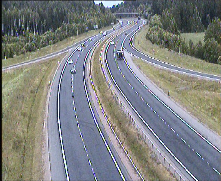 Weather Camera Image Väg 1 Salo, Suomusjärvi, Salo, Varsinais-Suomi