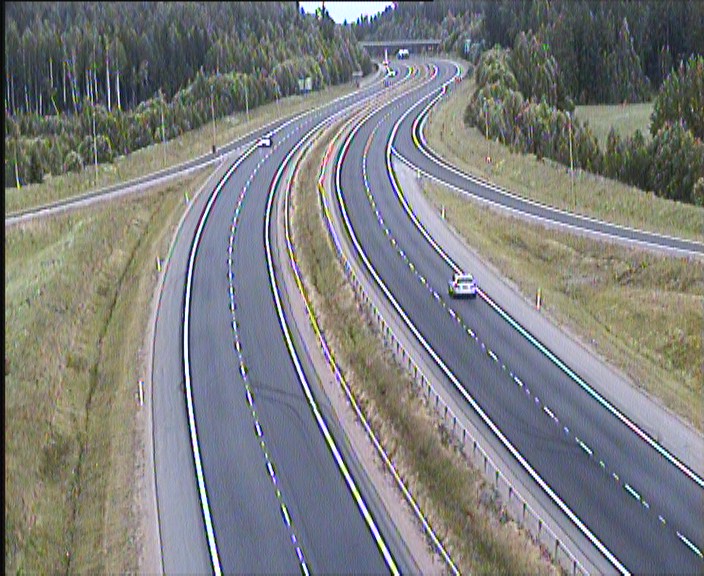 Weather Camera Image Väg 1 Salo, Suomusjärvi, Salo, Varsinais-Suomi