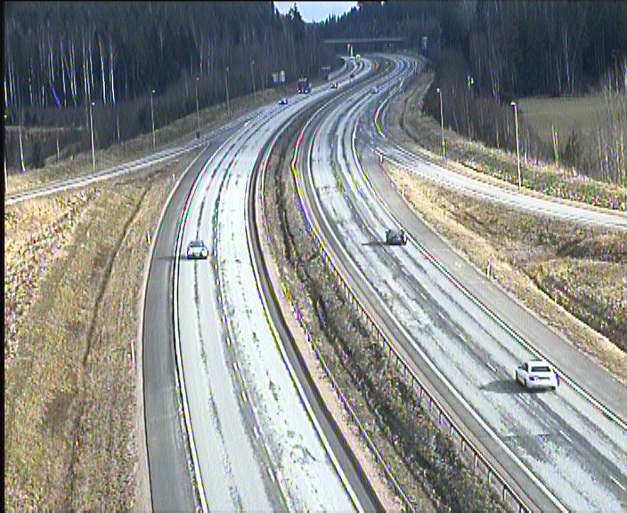 Weather Camera Image Road 1 Salo, Suomusjärvi, Salo, Varsinais-Suomi