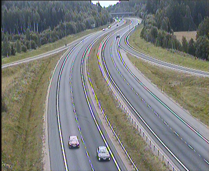 Weather Camera Image Road 1 Salo, Suomusjärvi, Salo, Varsinais-Suomi