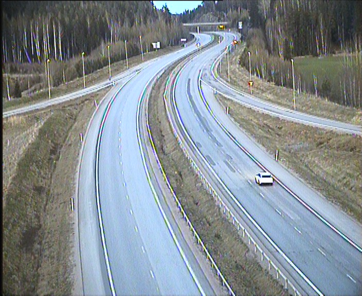 Weather Camera Image Road 1 Salo, Suomusjärvi, Salo, Varsinais-Suomi
