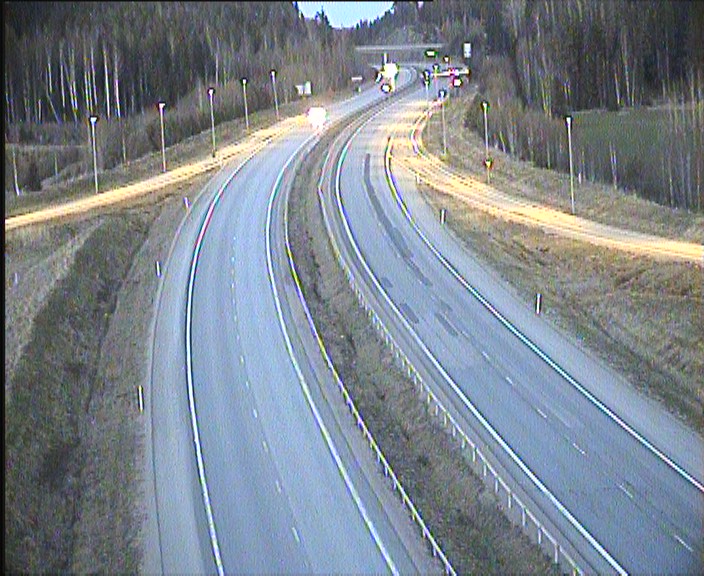 Weather Camera Image Road 1 Salo, Suomusjärvi, Salo, Varsinais-Suomi