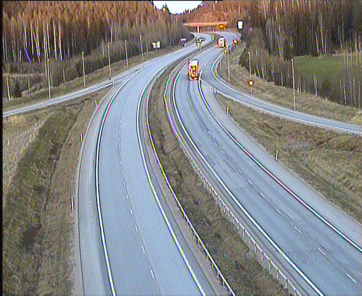 Weather Camera Image Road 1 Salo, Suomusjärvi, Salo, Varsinais-Suomi