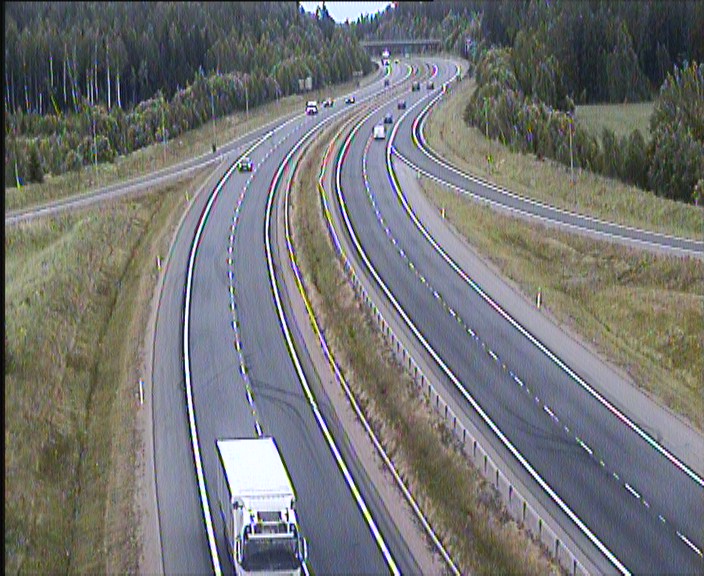 Weather Camera Image Väg 1 Salo, Suomusjärvi, Salo, Varsinais-Suomi