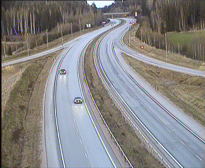 Weather Camera Image Road 1 Salo, Suomusjärvi, Salo, Varsinais-Suomi