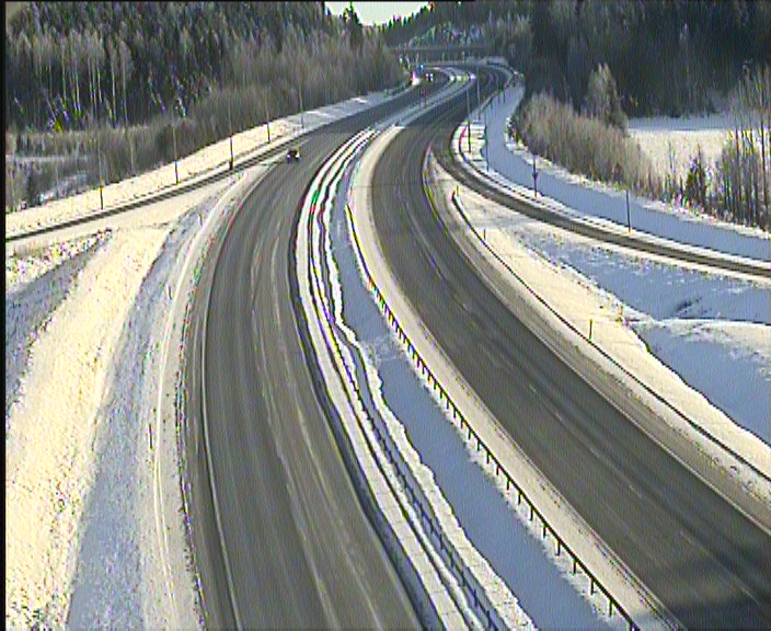 Weather Camera Image Road 1 Salo, Suomusjärvi, Salo, Varsinais-Suomi