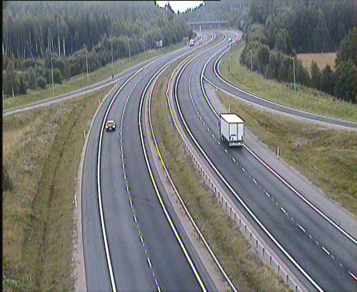 Weather Camera Image Road 1 Salo, Suomusjärvi, Salo, Varsinais-Suomi