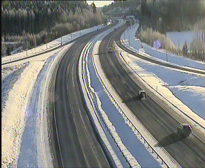 Weather Camera Image Road 1 Salo, Suomusjärvi, Salo, Varsinais-Suomi