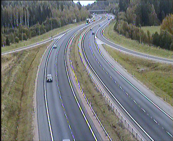 Weather Camera Image Väg 1 Salo, Suomusjärvi, Salo, Varsinais-Suomi