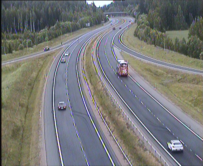 Weather Camera Image Väg 1 Salo, Suomusjärvi, Salo, Varsinais-Suomi