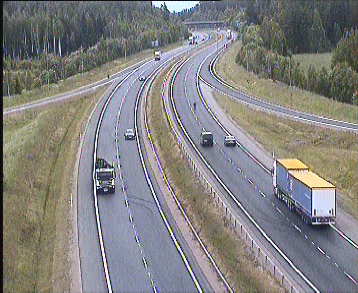 Weather Camera Image Väg 1 Salo, Suomusjärvi, Salo, Varsinais-Suomi