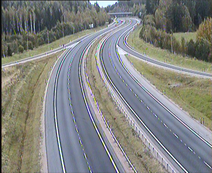 Weather Camera Image Väg 1 Salo, Suomusjärvi, Salo, Varsinais-Suomi