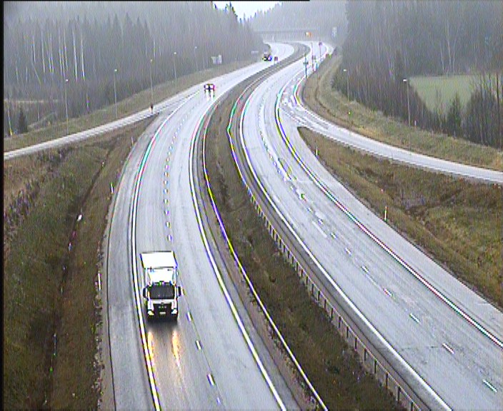 Weather Camera Image Road 1 Salo, Suomusjärvi, Salo, Varsinais-Suomi