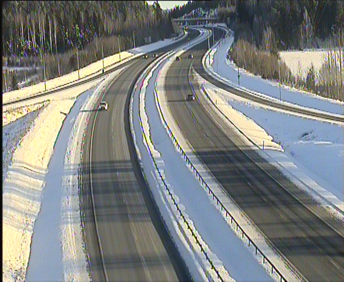 Weather Camera Image Road 1 Salo, Suomusjärvi, Salo, Varsinais-Suomi