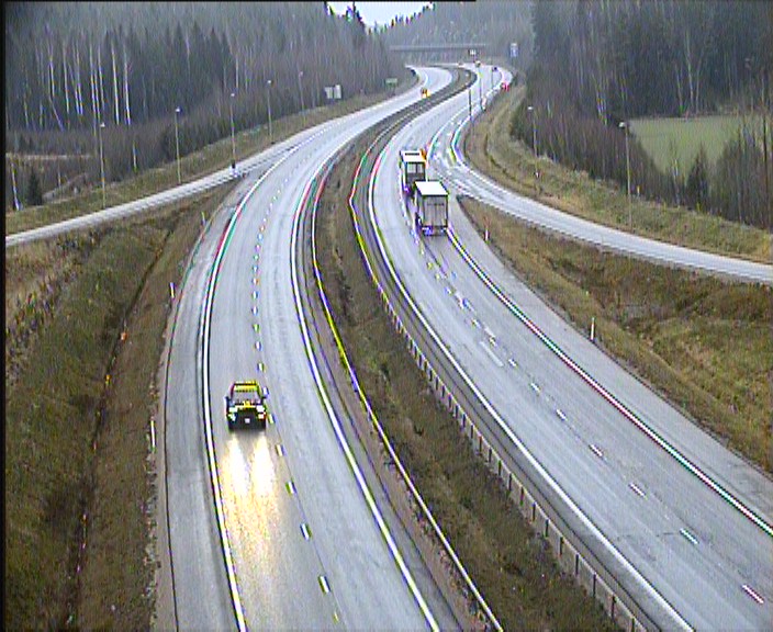 Weather Camera Image Väg 1 Salo, Suomusjärvi, Salo, Varsinais-Suomi