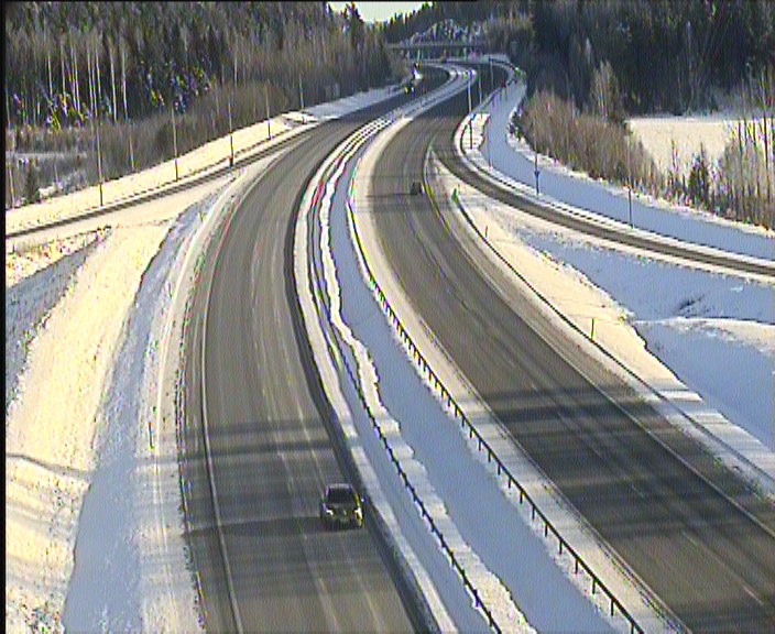 Weather Camera Image Road 1 Salo, Suomusjärvi, Salo, Varsinais-Suomi