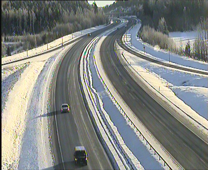 Weather Camera Image Road 1 Salo, Suomusjärvi, Salo, Varsinais-Suomi