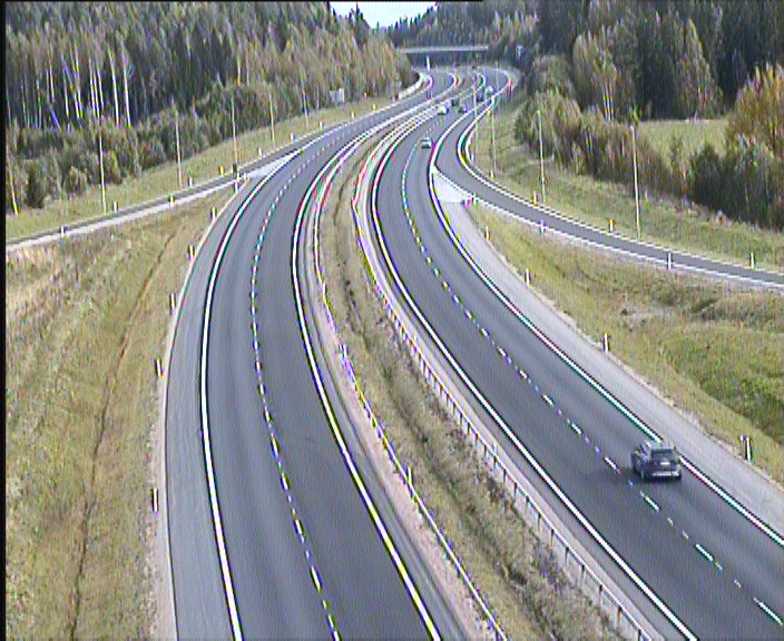 Weather Camera Image Road 1 Salo, Suomusjärvi, Salo, Varsinais-Suomi