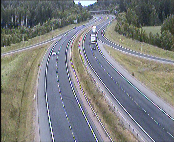 Weather Camera Image Väg 1 Salo, Suomusjärvi, Salo, Varsinais-Suomi