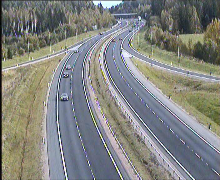 Weather Camera Image Road 1 Salo, Suomusjärvi, Salo, Varsinais-Suomi
