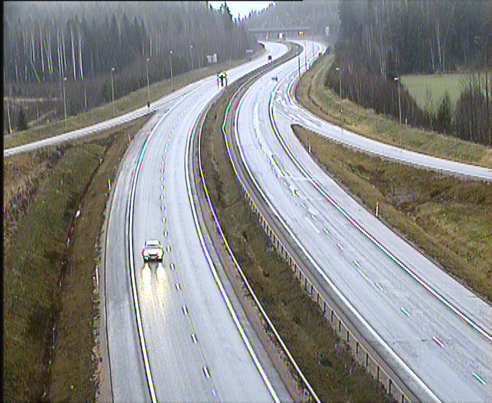 Weather Camera Image Road 1 Salo, Suomusjärvi, Salo, Varsinais-Suomi