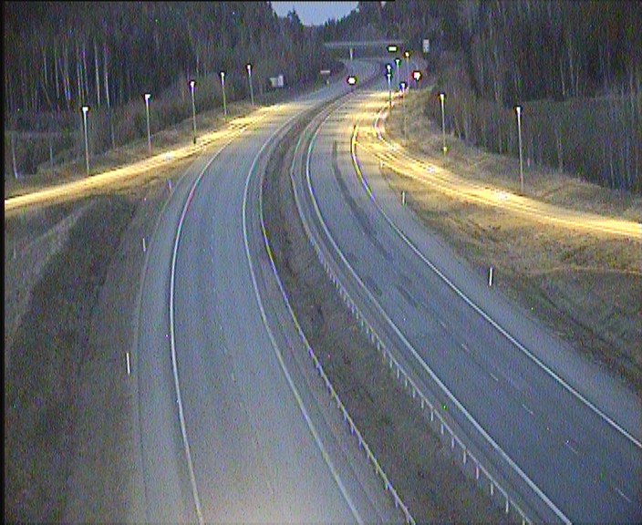 Weather Camera Image Väg 1 Salo, Suomusjärvi, Salo, Varsinais-Suomi