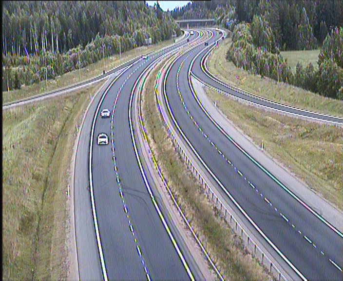 Weather Camera Image Väg 1 Salo, Suomusjärvi, Salo, Varsinais-Suomi