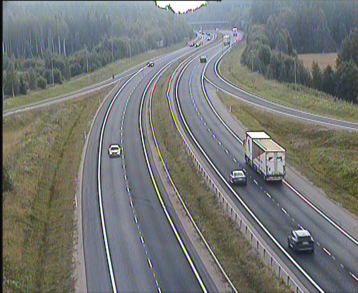Weather Camera Image Road 1 Salo, Suomusjärvi, Salo, Varsinais-Suomi