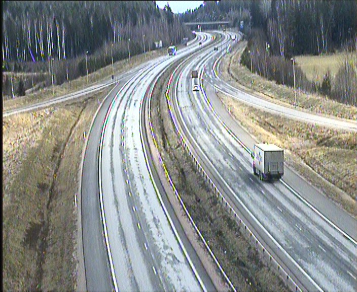Weather Camera Image Road 1 Salo, Suomusjärvi, Salo, Varsinais-Suomi