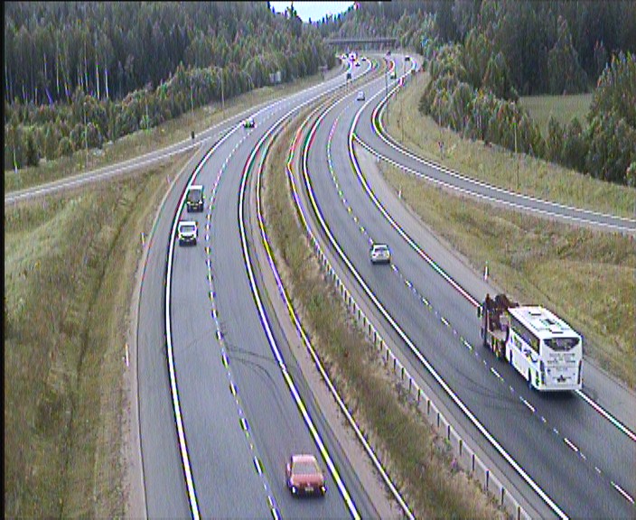 Weather Camera Image Väg 1 Salo, Suomusjärvi, Salo, Varsinais-Suomi