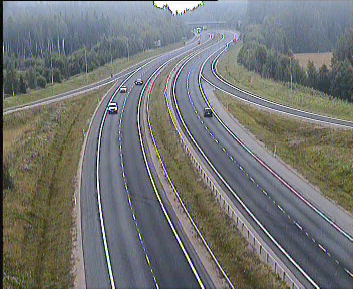 Weather Camera Image Road 1 Salo, Suomusjärvi, Salo, Varsinais-Suomi