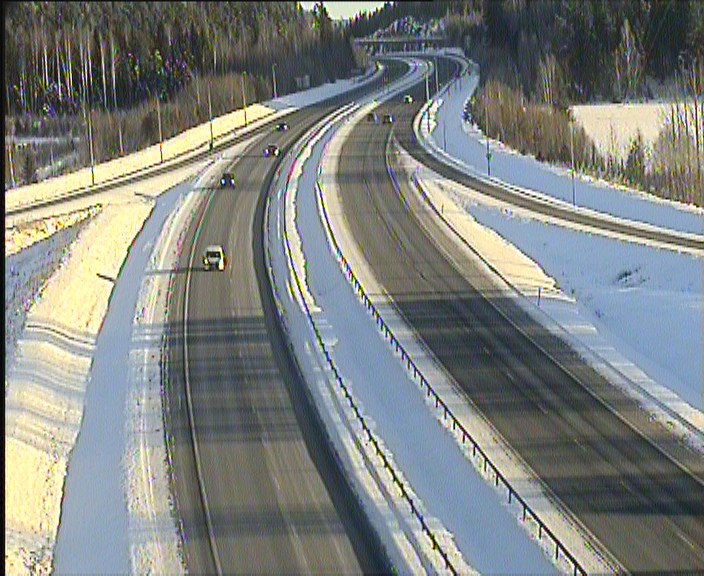 Weather Camera Image Road 1 Salo, Suomusjärvi, Salo, Varsinais-Suomi