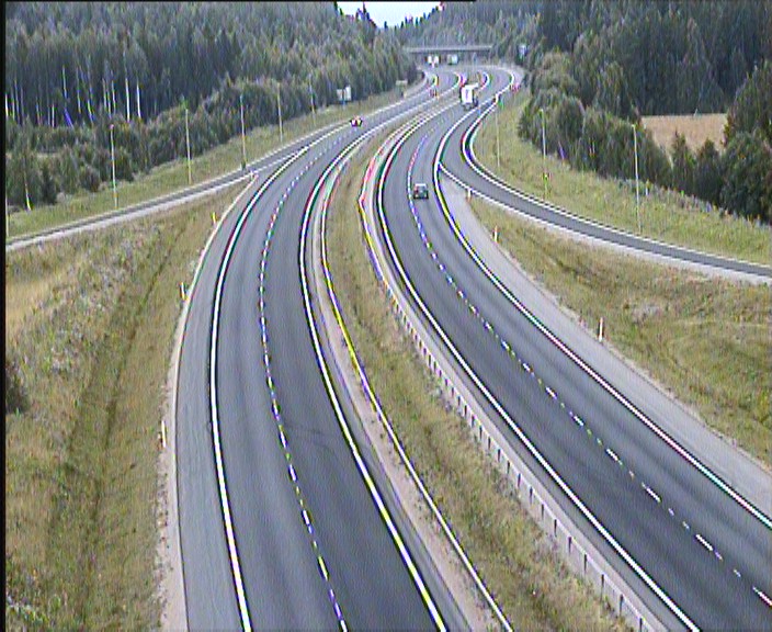 Weather Camera Image Road 1 Salo, Suomusjärvi, Salo, Varsinais-Suomi