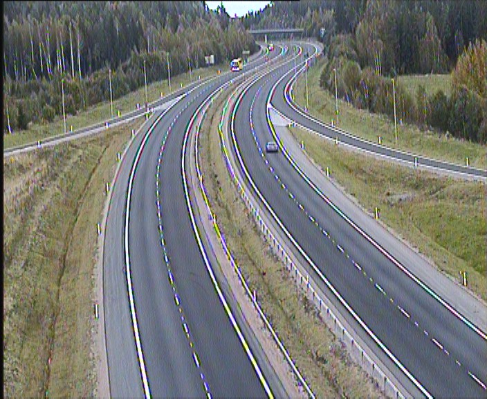 Weather Camera Image Väg 1 Salo, Suomusjärvi, Salo, Varsinais-Suomi