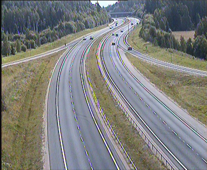 Weather Camera Image Väg 1 Salo, Suomusjärvi, Salo, Varsinais-Suomi