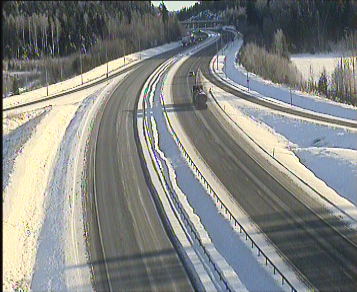 Weather Camera Image Road 1 Salo, Suomusjärvi, Salo, Varsinais-Suomi