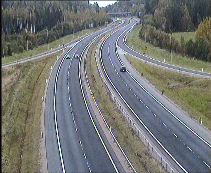 Weather Camera Image Väg 1 Salo, Suomusjärvi, Salo, Varsinais-Suomi