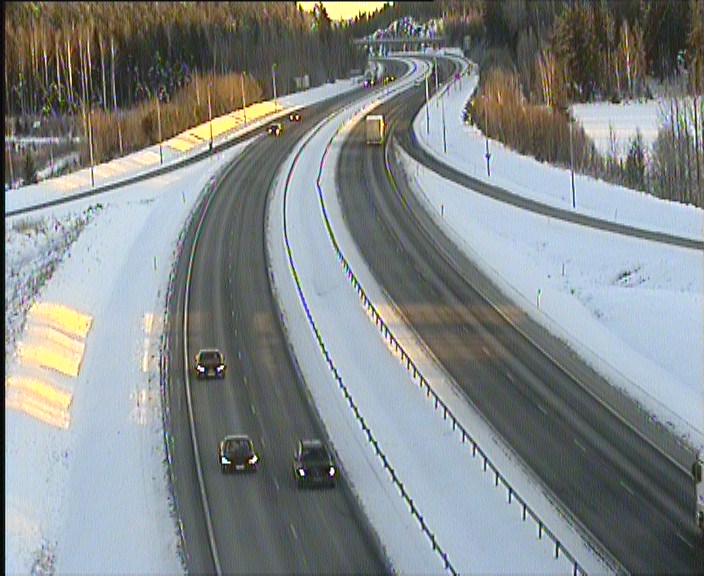 Weather Camera Image Road 1 Salo, Suomusjärvi, Salo, Varsinais-Suomi