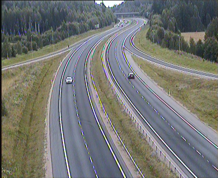 Weather Camera Image Väg 1 Salo, Suomusjärvi, Salo, Varsinais-Suomi
