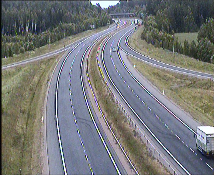 Weather Camera Image Road 1 Salo, Suomusjärvi, Salo, Varsinais-Suomi
