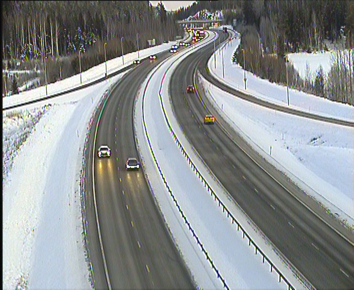 Weather Camera Image Road 1 Salo, Suomusjärvi, Salo, Varsinais-Suomi