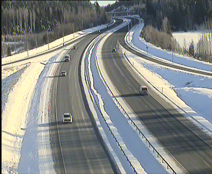 Weather Camera Image Road 1 Salo, Suomusjärvi, Salo, Varsinais-Suomi