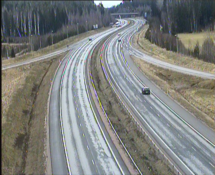 Weather Camera Image Road 1 Salo, Suomusjärvi, Salo, Varsinais-Suomi