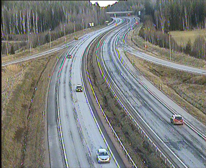 Weather Camera Image Road 1 Salo, Suomusjärvi, Salo, Varsinais-Suomi