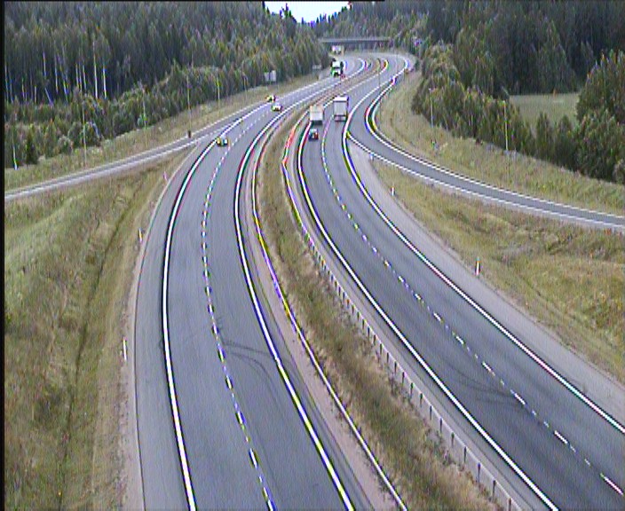 Weather Camera Image Väg 1 Salo, Suomusjärvi, Salo, Varsinais-Suomi