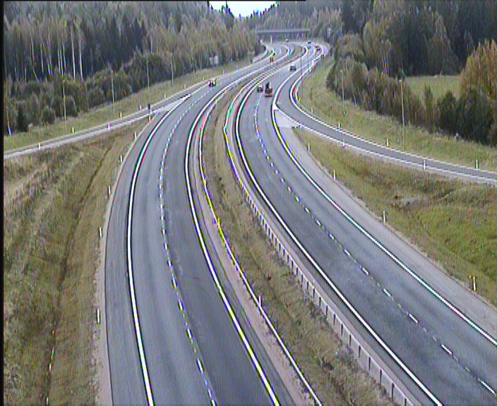 Weather Camera Image Väg 1 Salo, Suomusjärvi, Salo, Varsinais-Suomi