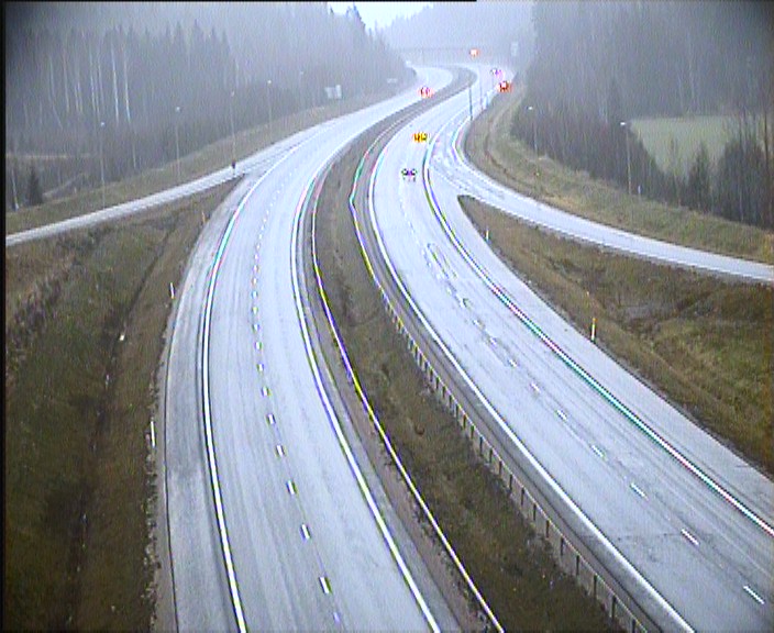 Weather Camera Image Road 1 Salo, Suomusjärvi, Salo, Varsinais-Suomi
