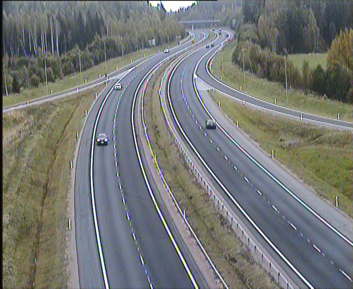 Weather Camera Image Väg 1 Salo, Suomusjärvi, Salo, Varsinais-Suomi
