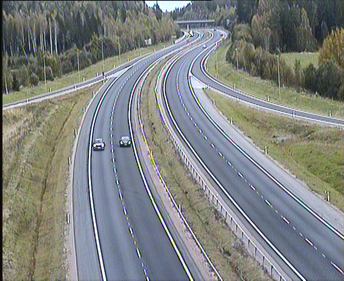 Weather Camera Image Väg 1 Salo, Suomusjärvi, Salo, Varsinais-Suomi